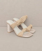 OPEN TOE CHUNKY BLOCK HEEL STRAPPY SANDALS - MeadeuxOPEN TOE CHUNKY BLOCK HEEL STRAPPY SANDALSShoesMeadeux