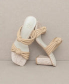 OPEN TOE CHUNKY BLOCK HEEL STRAPPY SANDALS - MeadeuxOPEN TOE CHUNKY BLOCK HEEL STRAPPY SANDALSShoesMeadeux