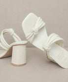 OPEN TOE CHUNKY BLOCK HEEL STRAPPY SANDALS - MeadeuxOPEN TOE CHUNKY BLOCK HEEL STRAPPY SANDALSShoesMeadeux