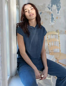 ROCKY ORGANIC COTTON TEE - MeadeuxROCKY ORGANIC COTTON TEETopsMeadeux