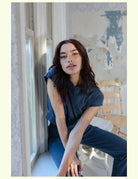 ROCKY ORGANIC COTTON TEE - MeadeuxROCKY ORGANIC COTTON TEETopsMeadeux