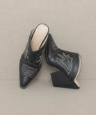 RODEO COWBOY-INSPIRED MULE - MeadeuxRODEO COWBOY-INSPIRED MULEShoesMeadeux