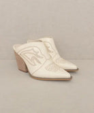 RODEO COWBOY-INSPIRED MULE - MeadeuxRODEO COWBOY-INSPIRED MULEShoesMeadeux