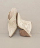 RODEO COWBOY-INSPIRED MULE - MeadeuxRODEO COWBOY-INSPIRED MULEShoesMeadeux