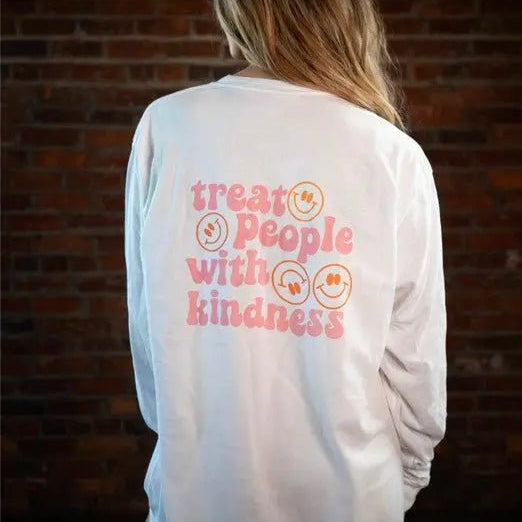 TREAT PEOPLE WITH KINDNESS GRAPHIC TEE - MeadeuxTREAT PEOPLE WITH KINDNESS GRAPHIC TEEGraphic TeeMeadeux