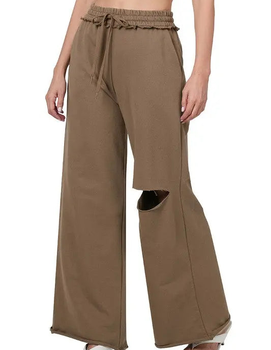 womens lounge pants with pockets Meadeux
