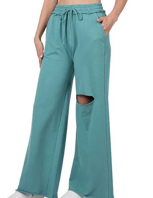 womens lounge pants with pockets Meadeux